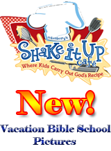 Shake it up cafe VBS